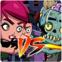 Human Combat Vs Zombie