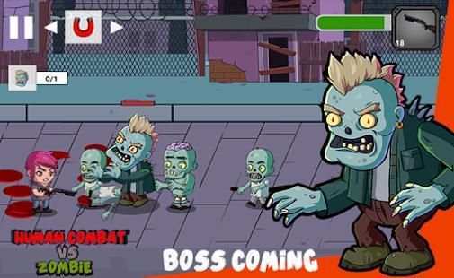 Human Combat Vs Zombie screenshot 3