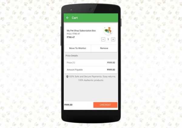 My Pet Shop- Online Shopping screenshot 1