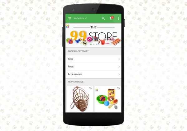My Pet Shop- Online Shopping screenshot 5