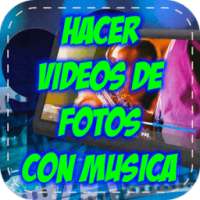 Hacer Vídeos de Fotos con Música Tutorial