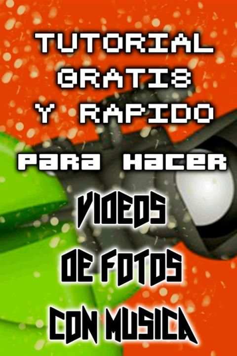 Hacer Vídeos de Fotos con Música Tutorial screenshot 4