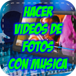 Hacer Vídeos de Fotos con Música Tutorial icon