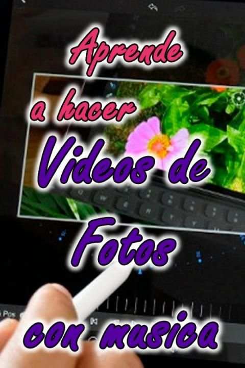Hacer Vídeos de Fotos con Música Tutorial screenshot 3