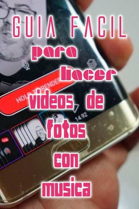 Hacer Vídeos de Fotos con Música Tutorial screenshot 2