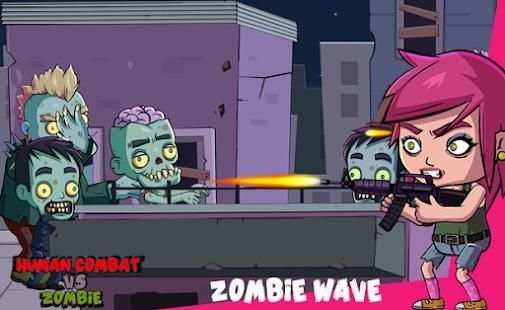 Human Combat Vs Zombie screenshot 4