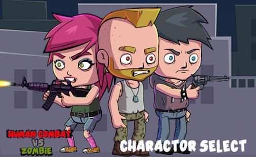 Human Combat Vs Zombie screenshot 5