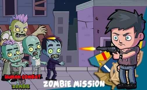Human Combat Vs Zombie screenshot 1