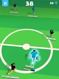 Soccer Hero! screenshot 1