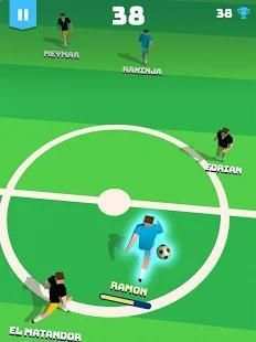 Soccer Hero! screenshot 1