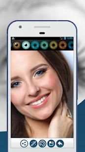 Eyes Color Changer Photo Editor screenshot 2