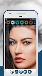 Eyes Color Changer Photo Editor screenshot 1