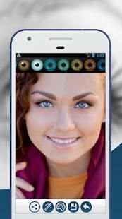 Eyes Color Changer Photo Editor screenshot 4
