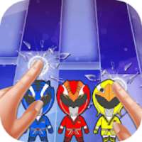 Power Rangers Piano Tiles