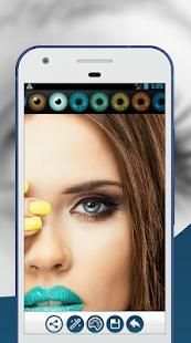 Eyes Color Changer Photo Editor screenshot 3