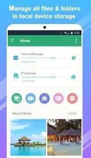 File Manager--File Transfer screenshot 3