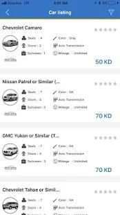 LANK - Car Rental App स्क्रीनशॉट 5