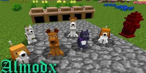 Dogs Mod for Minecraft PE screenshot 2