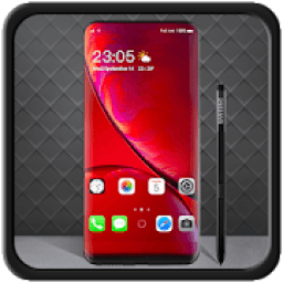 ikon Theme for Red Phone XR IOS abstract concept