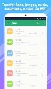 File Manager--File Transfer स्क्रीनशॉट 1