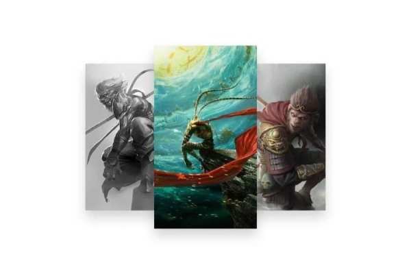 Sun Wukong the Monkey King Wallpaper screenshot 1