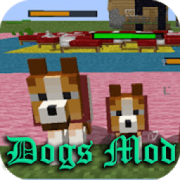 Dogs Mod for Minecraft PE आइकन