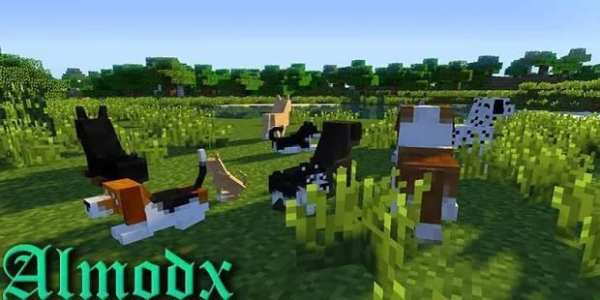 Dogs Mod for Minecraft PE screenshot 1