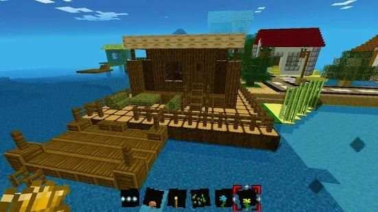 cube world craft : crafting and building screenshot 1