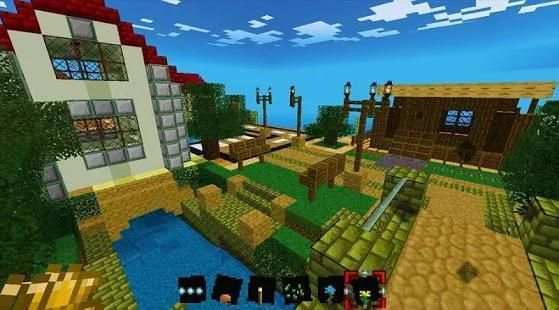 cube world craft : crafting and building screenshot 3