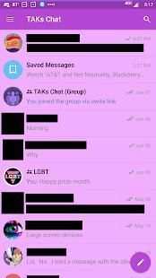 TAKs Chat स्क्रीनशॉट 1