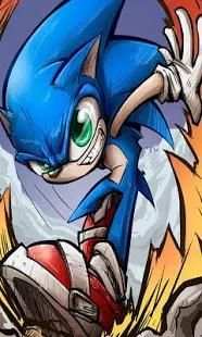 Sonic Lock Screen screenshot 3