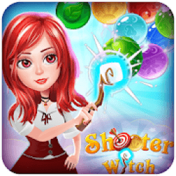 Magic Witch Bubble Shooter आइकन