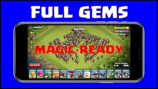 FHX MAGIC COC S4 PRO screenshot 1