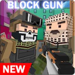 Block Gun: Gun Shooting - Online FPS War Game