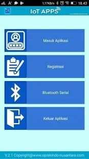 Oprekindo IoT Apps screenshot 4