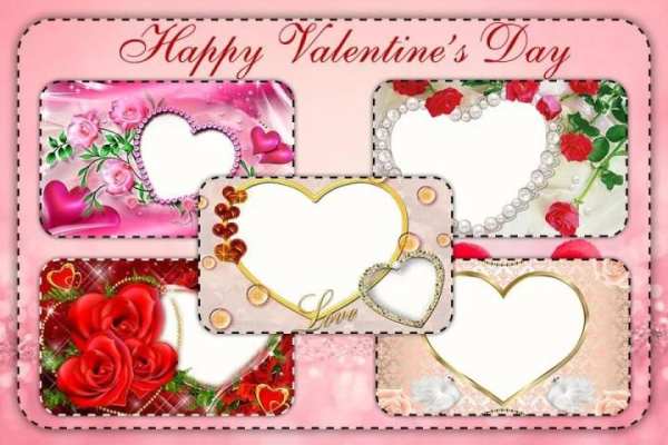 Love Photo Frame: Valentine Day Photo Frame screenshot 5
