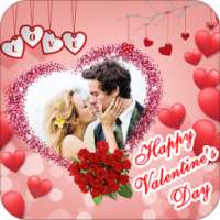 Love Photo Frame: Valentine Day Photo Frame on 9Apps