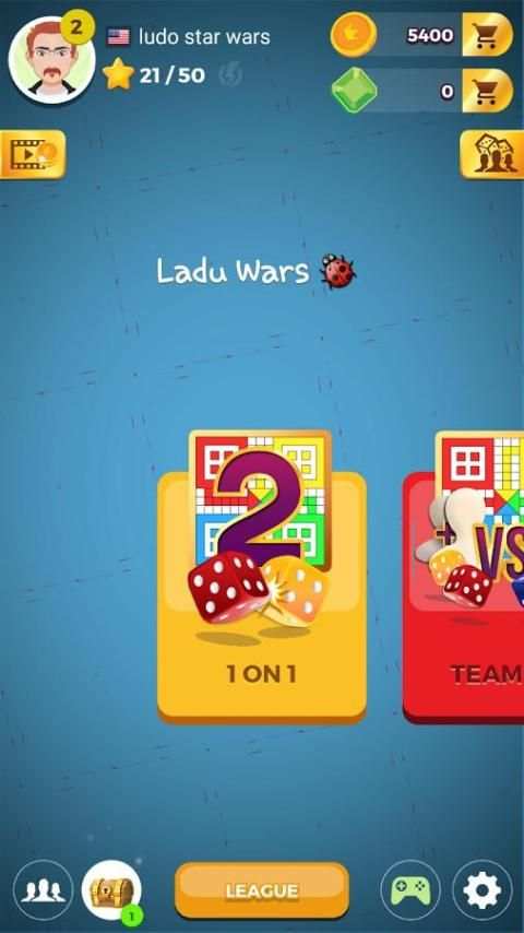 Ludo Star Wars screenshot 2