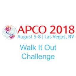 APCO Walk It Out Challenge