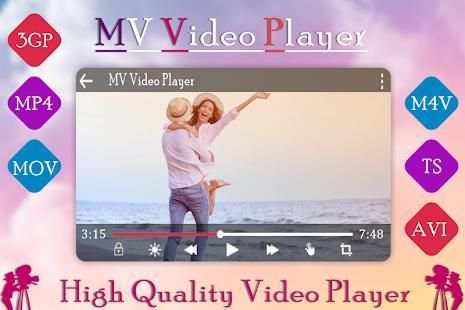 MV Video Player screenshot 2