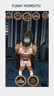 Talking Batman: Batman granny horror games app screenshot 2