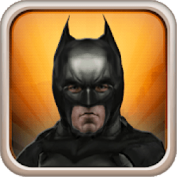 Talking Batman: Batman granny horror games app icon