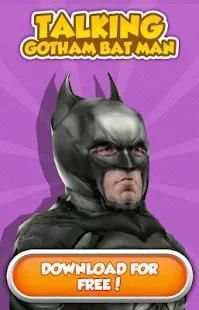 Talking Batman: Batman granny horror games app screenshot 1