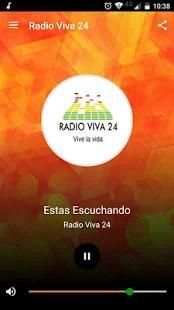 Radio Viva 24 screenshot 1