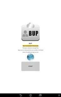 BUP स्क्रीनशॉट 8