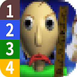 ikon Baldi's Coloring by Number - Sandbox Pixel Art