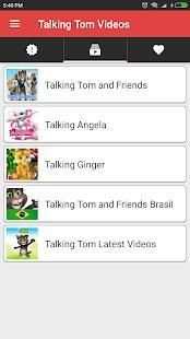 Talking Tom And Friends Videos screenshot 4