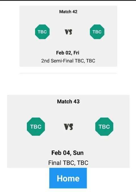 Big Bash League Cricket Live स्क्रीनशॉट 1