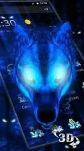3D Wolf Launcher स्क्रीनशॉट 1