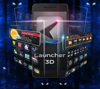 3D Wolf Launcher स्क्रीनशॉट 6